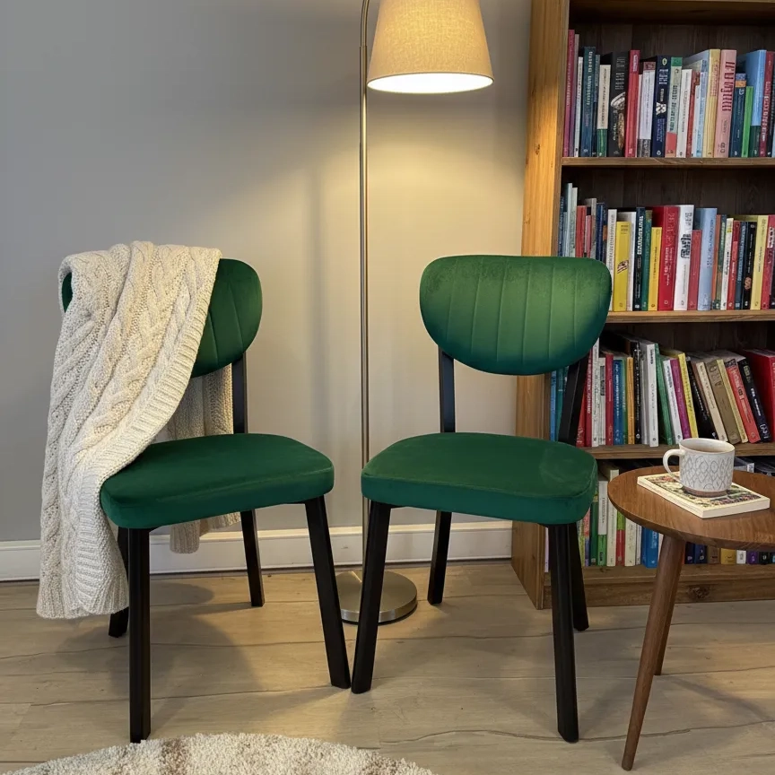 Olive Home Sandalye Takımı (2)