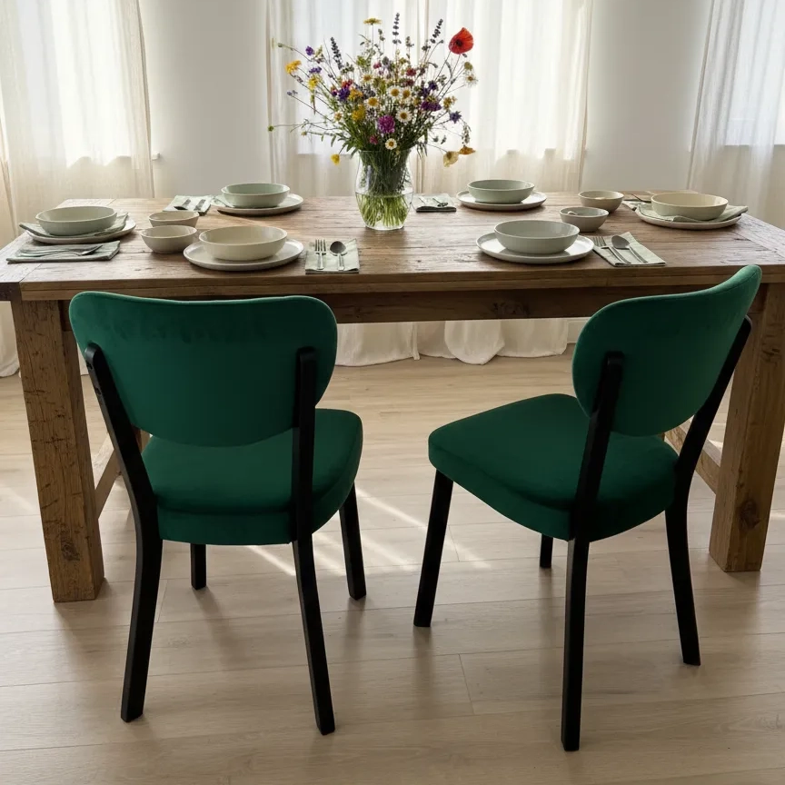 Olive Home Sandalye Takımı (3)