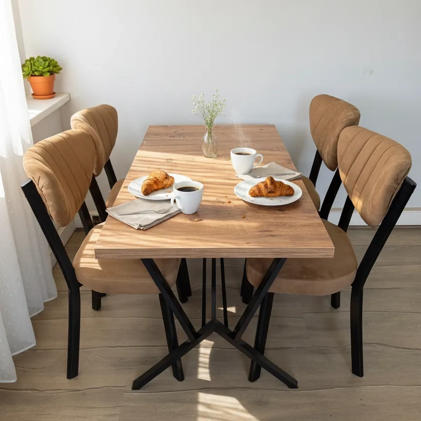 Raven Yemek Masası Takımı (5)