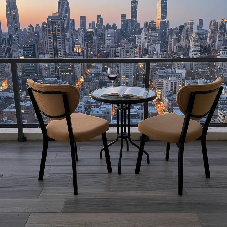Terra Concept Sandalye Takımı (4)